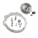PMC Adapter Kit Mercedes-Benz M104 OM605 OM606 - BMW M57N HGU HGK / N54 - 240mm / 9.45"