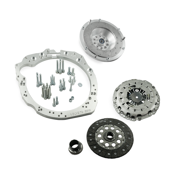 PMC STAGE 1 Volvo T - BMW M57 / E46 S54 M3 - 240mm / 9.45"