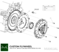 PMC Adapter Kit Volvo T - BMW M57N HGU HGK / N54 - 240mm / 9.45"