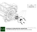 PMC Adapter kit Nissan RB - BMW DCT DKG Getrag GS7D36SG Inline-six