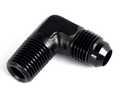 AN4 - 1/8" NPT Adapter forged 90 °