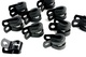 SPD Rubber clamp  Black