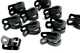 SPD Rubber clamp  Black