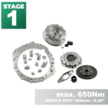 PMC STAGE 1 Nissan SR - BMW M57N HGU HGK - 240mm / 9.45"