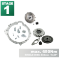 PMC STAGE 1 Nissan RB - BMW M57N HGD JGA - 240mm / 9.45"