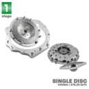 PMC STAGE 1 Saab H - BMW M57N HGU HGK - 240mm / 9.45"