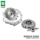 PMC STAGE 1 Saab H - BMW M57N HGU HGK - 240mm / 9.45"