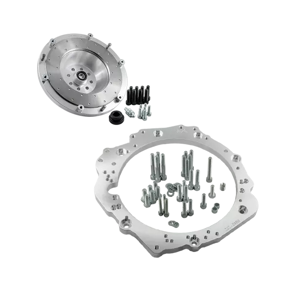PMC Adapter kit Toyota JZ 1JZ 2JZ - manual BMW M57 / E46 S54 M3 - 240mm / 9.45"