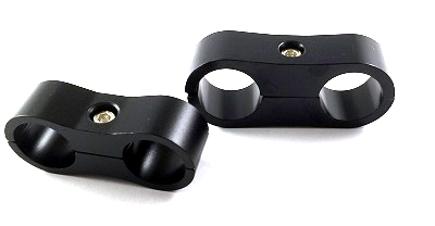 Double bracket 15,1mm