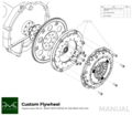 PMC Adapter Kit Toyota UZ - BMW M57N HGD JGA - 240mm / 9.45"