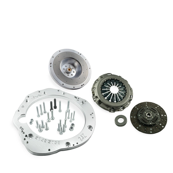 PMC Road Stage Adapter Toyota JZ 1JZ 2JZ - Nissan 350Z Z33 370Z Z34 CD009 - 250mm / 9.84"