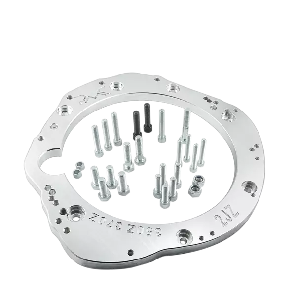 PMC Road Stage Adapter Toyota JZ 1JZ 2JZ - Nissan 350Z Z33 370Z Z34 CD009 - 250mm / 9.84"
