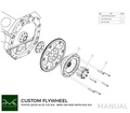 PMC RACE STAGE 2 Toyota UZ - BMW M57N HGD JGA - 184mm / 7.25" (S)