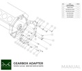 PMC Adapter Kit Toyota UZ - BMW N57N N57 ZF 8HP70