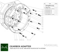 PMC Adapter Kit Toyota UZ - BMW DCT DKG Getrag GS7D36SG V8