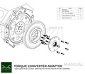 PMC Adapter kit Toyota UZ - BMW DCT DKG Getrag GS7D36SG Inline-six (H)