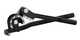 Bender tool for aluminium pipes AN4-AN6
