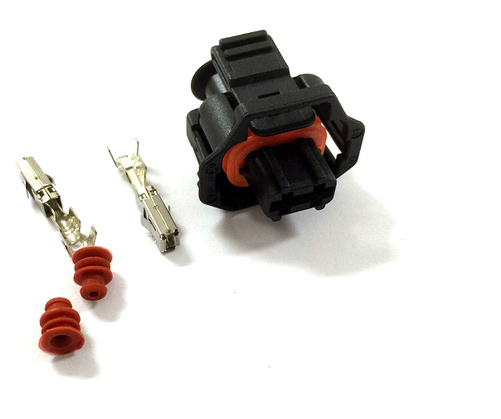 Connector 2pin Bosch compact 1.a