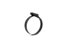 Mikalor Hose clamp 12-22mm/9mm Stainless steel Black W3