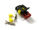 Connector 2pin Superseal male