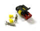 Connector 2pin Superseal male