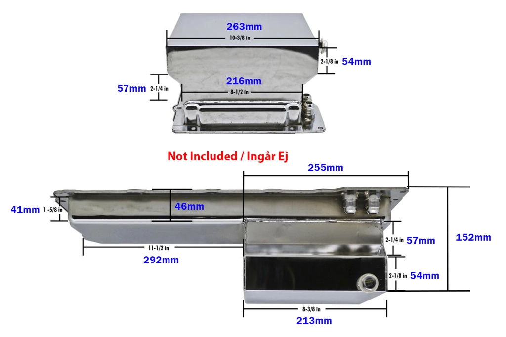 Engine mount Volvo 740 / 940 - GM LS V8