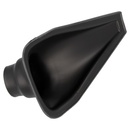 Inlet 51+63mm Black