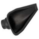 Inlet 51+63mm Black