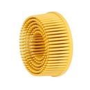 3M Bristle disc Roloc Yellow 50mm (P80)