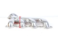 Headers LS Cast, Coated (Rear)