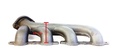 Headers LS Cast (Rear)