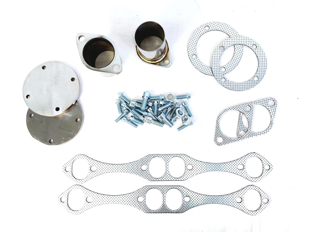 Headers Small Block Chevy (SBC) "Lake pipes"