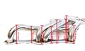 Headers Small Block Chevy (SBC) Long