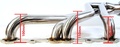 Headers Small Block Chevy (SBC) Medium Long