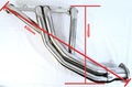 Headers Small Block Chevy (SBC) Medium Long