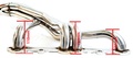 Headers Small Block Chevy (SBC) Medium Long
