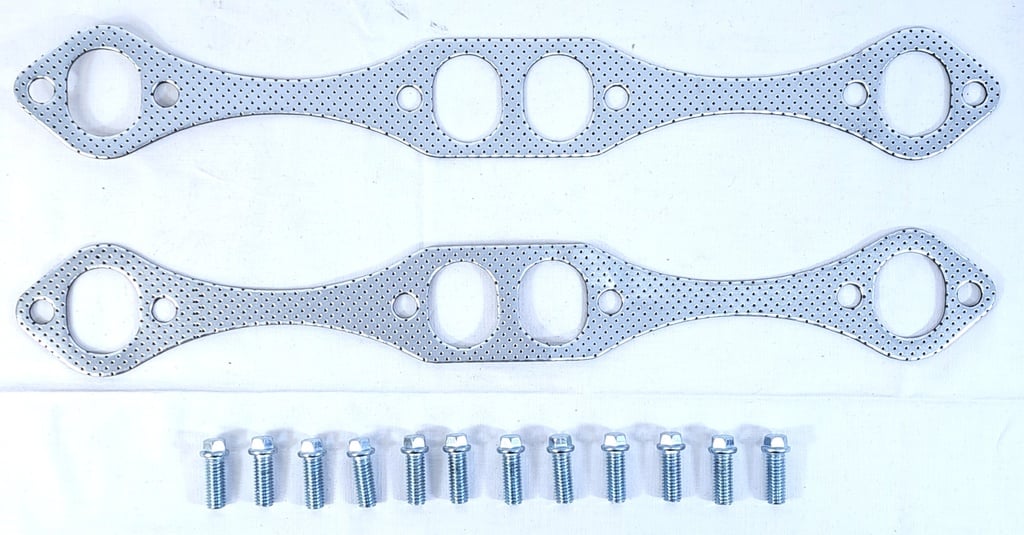 Headers Small Block Chevy (SBC) 1972-87 Malibu, Montecarlo, Grand prix