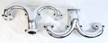 Headers Small Block Chevy (SBC) Chrome Rams horn