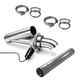 Exhaust cutout valve 3,5" (89mm) - KIT
