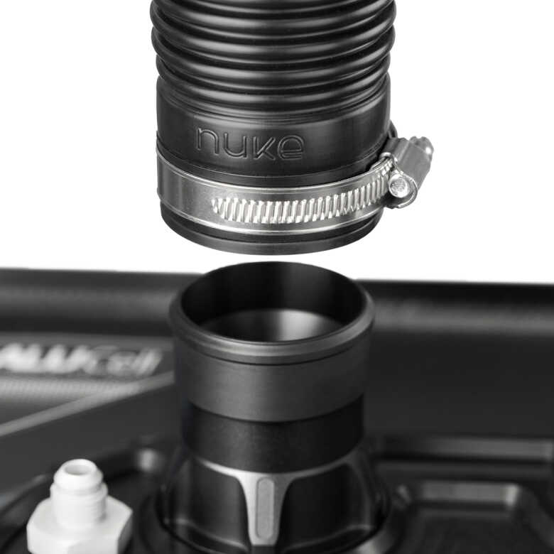 Remote Mount Fill Neck for the CFC Unit