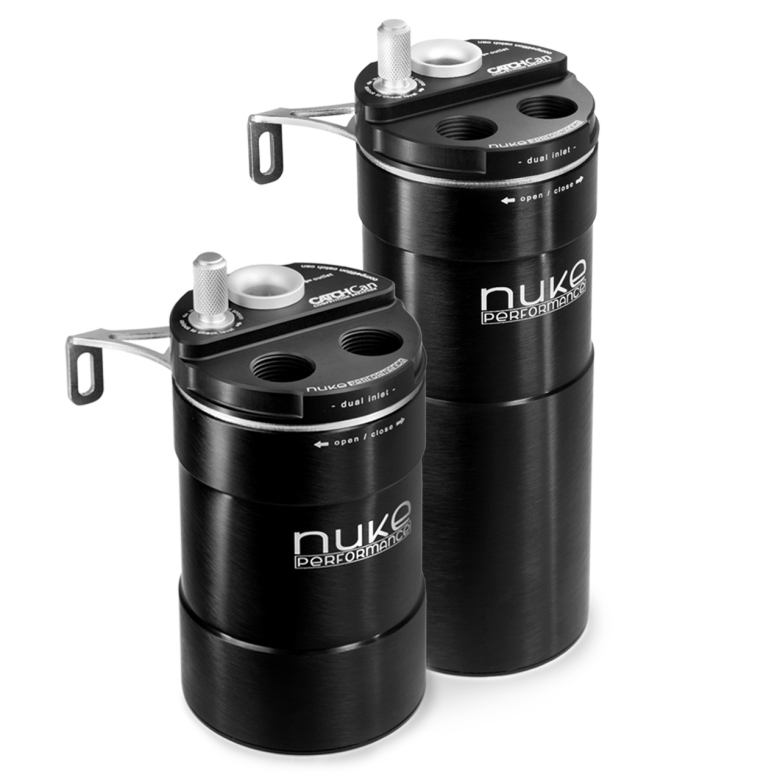 Nuke Oil catch tank 1,0L (AN10)