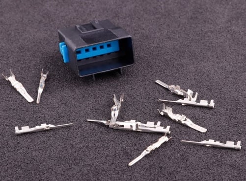 Connector 12-pin GT150 (Mounted on MaxxECU lead)