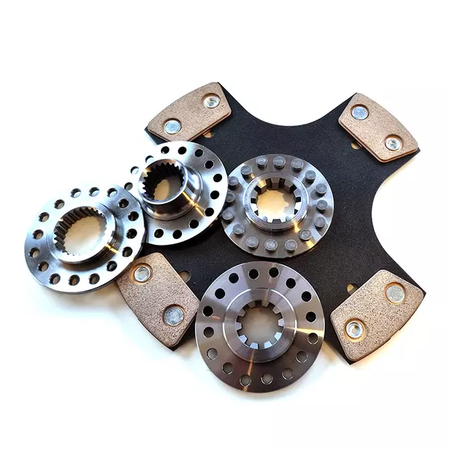 Toyota 21x28,5mm Performance Sinter Clutch disc 4 puck 240mm
