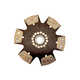 Volvo / Ford / Nissan / Saab 23x26mm Performance Sinter Clutch disc 6-puck 240mm