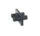 Bulkhead fitting 16mm  - 16mm hose connection