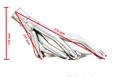 Headers Small Block Chevy (SBC) Medium Short