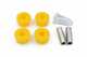 ASS Performance Engine Bushings PolyurethaneShore A 70