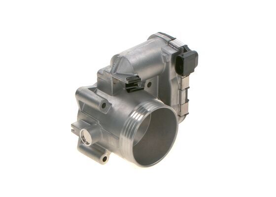 ASS Weld flange Volvo E-throttle 68mm
