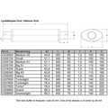 Exhaust silencer Super 2,5" (63mm) Universal SS