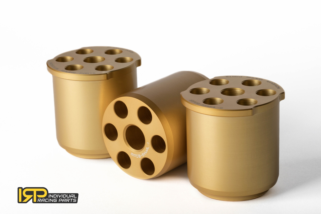 IRP Differential bushings Aluminum BMW E8X, E9X M1, M3